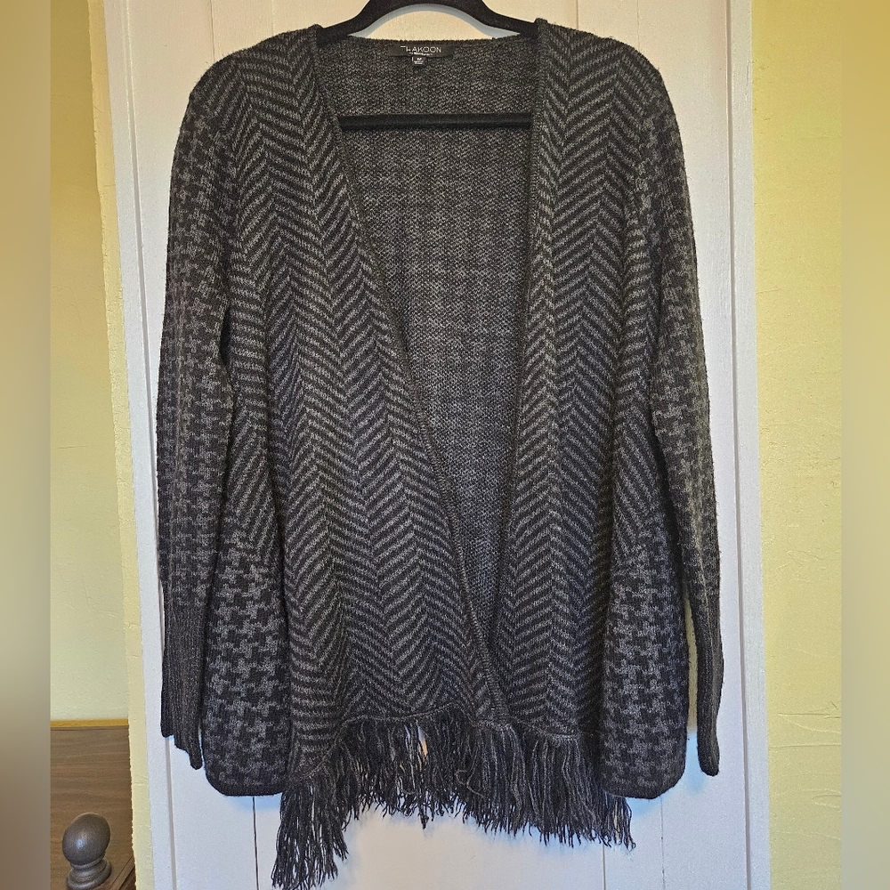 Thakoon For Design Nation Womens Open Cardigan Size M